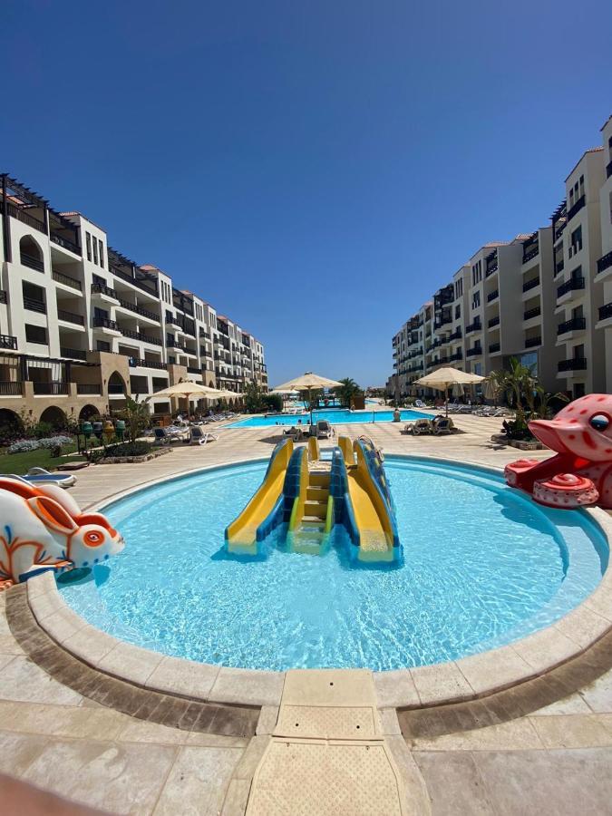 Studio Mit Meerblick Apartment Hurghada Bagian luar foto