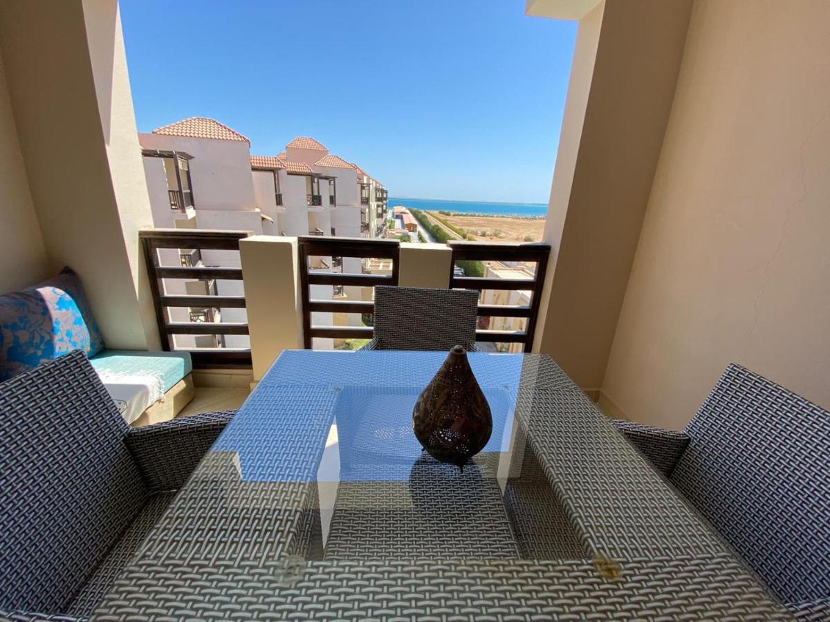 Studio Mit Meerblick Apartment Hurghada Bagian luar foto