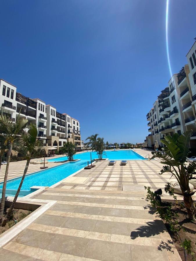Studio Mit Meerblick Apartment Hurghada Bagian luar foto